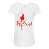 hipsoul Maternity Scoop Neck T-shirt