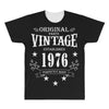 original parts vintage established 1976 perfectly aged All Over Men's T-shirt
