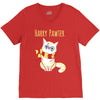 pawter cat V-Neck Tee