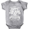 Pappy The Man The Myth The Legend Baby Onesie