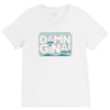 damn gina V-Neck Tee
