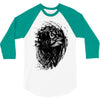 lion 3/4 Sleeve Shirt