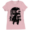 kylo ren vader Ladies Fitted T-Shirt