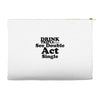 drink triple Accessory Pouches
