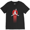 basketball jump V-Neck Tee