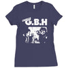 charged gbh Ladies Fitted T-Shirt