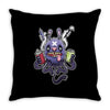 the god of creative juices Throw Pillow