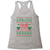 time to get elffed up Racerback Tank