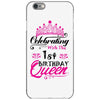 Celebrating With the 1st Birthday Queen iPhone 6/6s Case