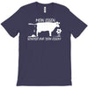 vegetarier mein essen schei&szlig;t T-Shirt
