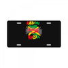 rasta nation, the reggae and dancehall License Plate