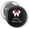 My 1st Disney Trip Pin-back button