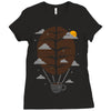 coffeemajination Ladies Fitted T-Shirt
