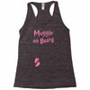 Muggle On Board Pink Racerback Tank