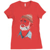 zissou of fish Ladies Fitted T-Shirt