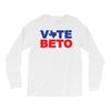 vote beto texas Long Sleeve Shirts