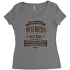 big thunder mountain Women's Triblend Scoop T-shirt