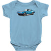 1965 corvette sting ray classic car, ideal birthday gift or pres Baby Bodysuit