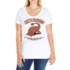 ankylosaurus Ladies Curvy T-Shirt