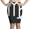 February Girls Are Sunshine Mixed With A Little Hurricane Pencil Skirts