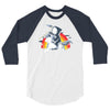 death is magic 3/4 Sleeve Shirt