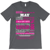 quens are born in may T-Shirt