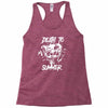 death to summer Racerback Tank