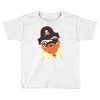 pug in a crew Toddler T-shirt