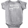 autistic ninja Baby Onesie