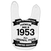 Premium Vintage 1953 Baby Bibs