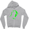 piccolo  dragonball z Zipper Hoodie