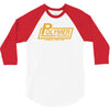 polymer records, ideal gift or birthday present funny 3/4 Sleeve Shirt