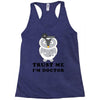 Trust Me i'm Doctor Racerback Tank