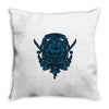 mutant and proud(leo) Throw Pillow