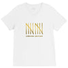 team 10 limited edition gold V-Neck Tee