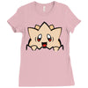 poke Ladies Fitted T-Shirt