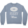 rugby mom Crewneck Sweatshirt