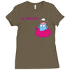 lil monsters Ladies Fitted T-Shirt