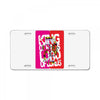 card as License Plate