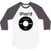 ipoo'd 3/4 Sleeve Shirt