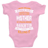Super Cool Mother Of A Freaking Awesome Granddaughter Baby Onesie