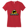 buffalo wild wings Women's V-Neck T-Shirt