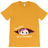 December Peeking Out Baby Girl in Spanish T-Shirt