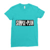 SIMPLE PLAN Ladies Fitted T-Shirt