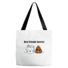best friends forever Tote Bags
