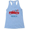 america 2 Racerback Tank