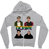dobre twins Zipper Hoodie
