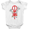 T O P Baby Onesie