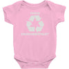 pesky environmentalist Baby Onesie