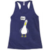 mine seagulls Racerback Tank